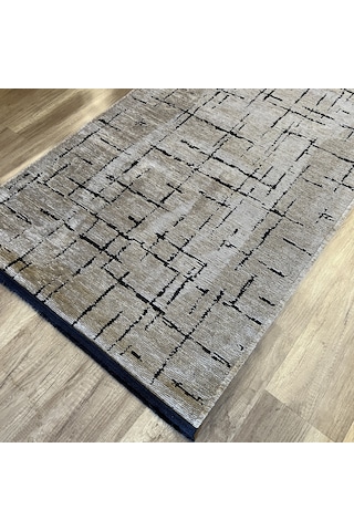 Hoom Rugs Prestij Eko 119 Bej Dekoratif Yıkanabilir Kilim