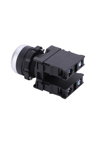 Jeemson Ac220v 10a Su Geçirmez Acil Durdurma Düğmesi - Abs Malzeme, Toz Ve Su Koruma, Yüksek Dayanıklılık