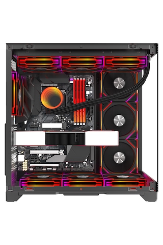 Grand Premium 7x Argb Fan Kumandalı Gaming Bilgisayar Kasası