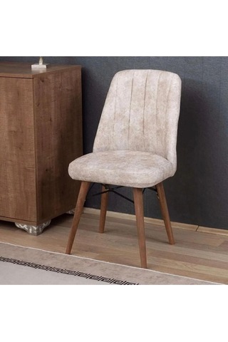 Yonga Concept Karegold Sandalye 4 Adet Krem