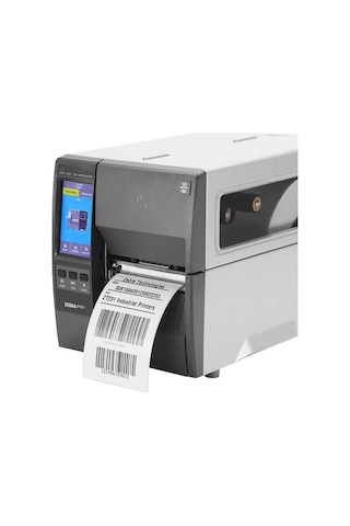 Zebra-tıwox Zebra Zt231 Zt23142-t0e000fz 203dpı Termal Transfer Usb+seri+ethernet Metal Kasa End. Barkod Yazıcı Ribonlu Kullanım