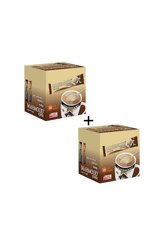 Mahmood Coffee 3ü1 Arada Sütlü Köpüklü Hazır Kahve 2'li 48 x 18 G