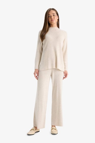 DeFacto Triko Pantolon Regular Fit Basic Düz Beli Lastikli Düz Paça D6912AX24WNBG360