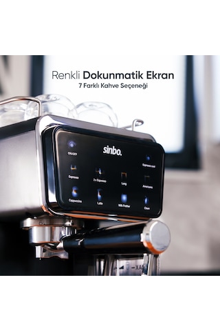 Sinbo SCM2996 Espresso Kahve Makinesi