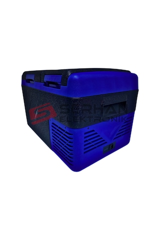 Ahmet Otomotiv Raino 30 Litre Çift Kapaklı - Bölmeli Buzdolabı 12/24v Tır - Kamyon - Karavan - Otomobil
