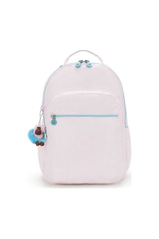 Kipling Seoul Lap Okul Çantası Sea Pink Met Kı713552j Sea Pink Met
