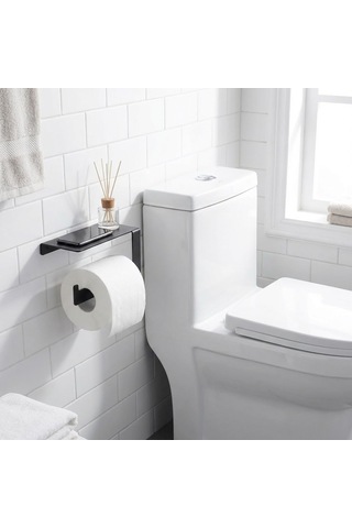 Lexroo Orret Home Raflı Yapışkanlı Tuvalet Kağıtlığı Belirtilmemiş