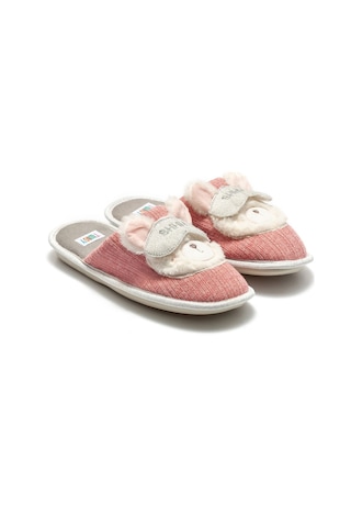 Twigy Nikki Kadın Ev Terliği Pembe 36/41 YY0079 Pembe