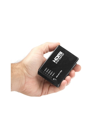 Dark DK-HD-SW4X1 4 Giriş - 1 Çıkış HDMI Switch