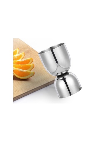 Maoyaya Lichen Paslanmaz Çelik Ölçü Kapları, Barmenlik Ölçü Ons, Profesyonel Set