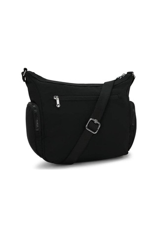 Kipling Gabb S Küçük Boy Omuz Çantası Siyah