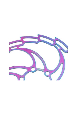 Pro 160 Mm Bukalemun Rotor Bisiklet Disk Fren Rotoru 160mm 6 Vida Mtb Ultra Hafif Rainbow Rotor