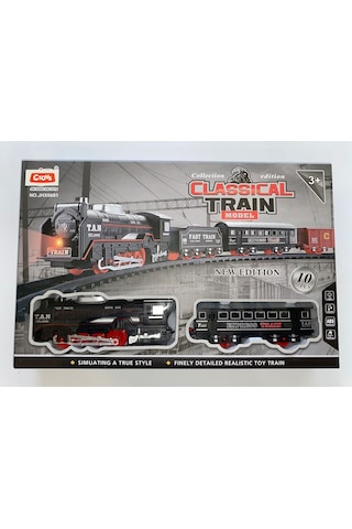 Oyuncak Tren Seti 10 Parça
