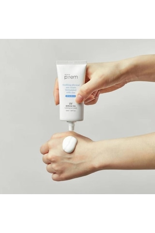 Make P Rem Prem Uv Defence Me Calming Güneş Kremi Spf50 50ml