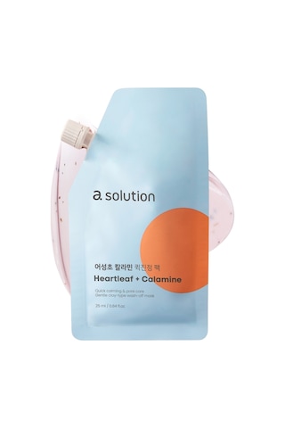 Hassas Ciltlere Özel Derin Gözenek Bakım Kil Maskesi Heartleaf Calamine Pack 25 Ml