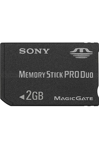 Sony Memory Stick Pro Duo 2gb Magicgate Mark 2 Ms Hafıza Kartı