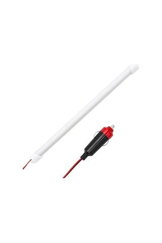 Sh Powermaster 12v Led Lamba 30 Cm Çakmaklıklı Led Lamba Najmaddin