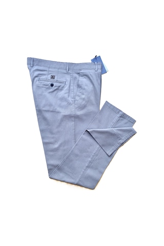 Gruva Erkek Regular Fit Normal Kesim Likralı Esnek Rahat Mevsimlik Gabardin Keten Pantolon Açık Gri