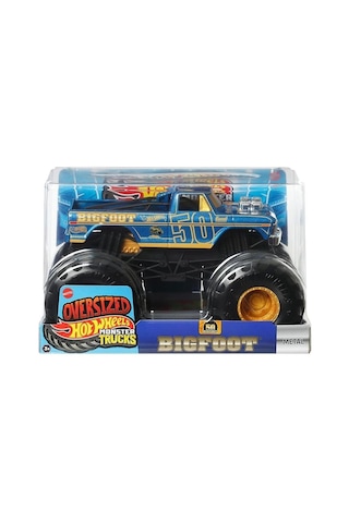 Hw Monster Trucks 1:24 Arabalar Bıgfoot Jcc91 Çok Renkli