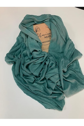 Aminenesil Modakaşmir Mint Yeşili Bambu Şal A.yeşil 05614485