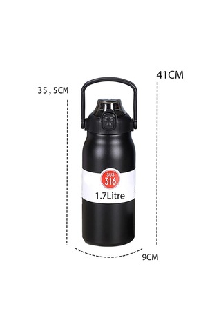 Kişiselleştirilebilir Soğuk Tutması İçin Özel 316l Termos Mavi Mavi