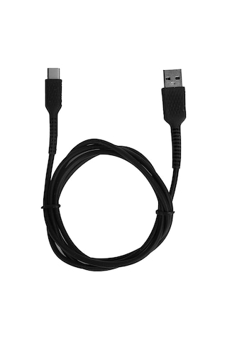 Bluetooth Kulaklık Hoparlörü İçin 1,2 M Tip-c Veri Şarj Kablosu Güç Kablosu Değişimi