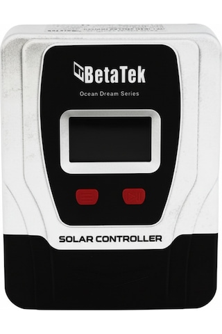 Betatek 40 Amper Pwm Solar Şarj Kontrol Cihazı - 12 / 24 Volt Akü Şarj Regülatörü - Od2440s-bt