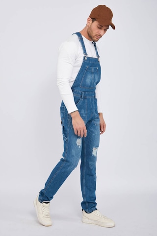 Keepout Erkek Jean Tulum Pantolon Koyu Mavi