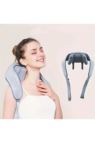 Ovmalı Boyun Masaj Aleti 5256 Çok Renkli