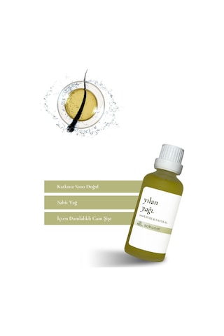 Sabunal Yılan Yağı 50 ML - Saç Bakımına Uygun Geleneksel Yağ