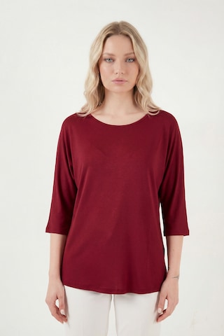 Lela Bayan Bluz 5861416y Bordo Bordo