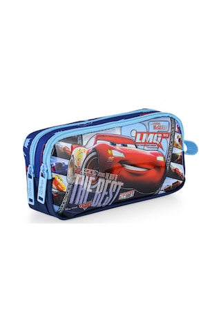 Frocx Cars Kalem Çantası Due Best Mavi