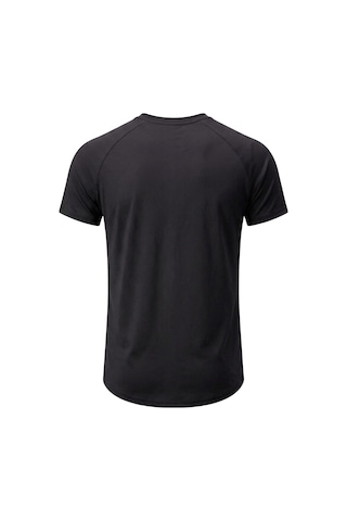 Genius Store 2'li Paket Erkek Spor Tişört Pamuklu Esnek Günlük Kullanıma Uygun Premium Rahat Kalıpt-shirt Siyah - Beyaz