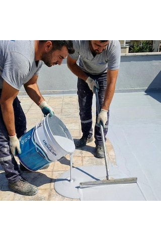 Demaflex 900 Su Geçirimsiz Dış Cephe Ve Çatı Yalıtım Boyası 1 Kg