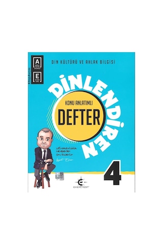 Eker Test 4 Sınıf Dinlendiren Defter