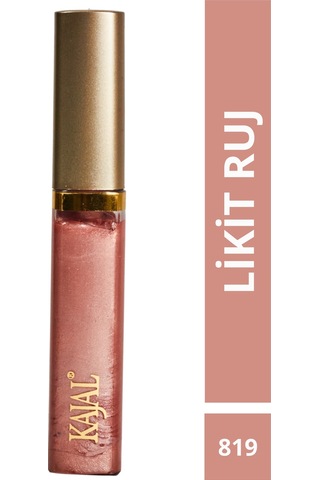 Kajal Likit Dudak Parlatıcısı Ruj & Liquid Lipstick 819