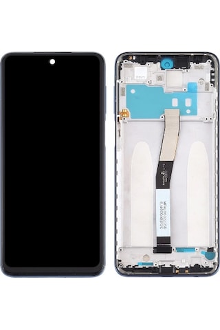 Xiaomi Uyumlu M2003j6e Redmi Note 9 Pro Ekran Lcd Full Çıtalı