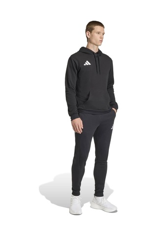 Black/whıte Adidas Erkek Futbol Kapşonlu Sweatshirt Ent26 Hoody Jz6577 siyah