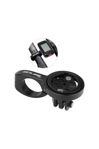 Gub-22.2mm Bisiklet Tt Gidon Bilgisayar Montaj İçin 4 Adaptörleri,y14264 Siyah