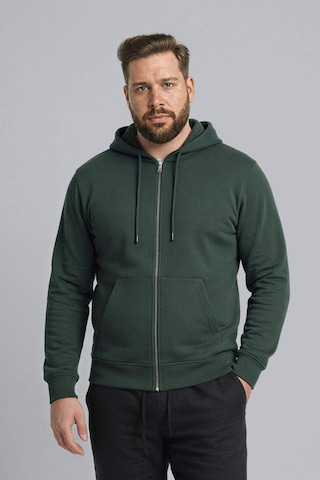 Defacto Büyük Beden Kapüşonlu Fermuarlı Sweatshirt H2059AX26SP