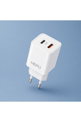 Hepu Hp-c39 35w Usb-c Gan Hızlı Şarj Adaptörü Type-c Kablo Dahildir