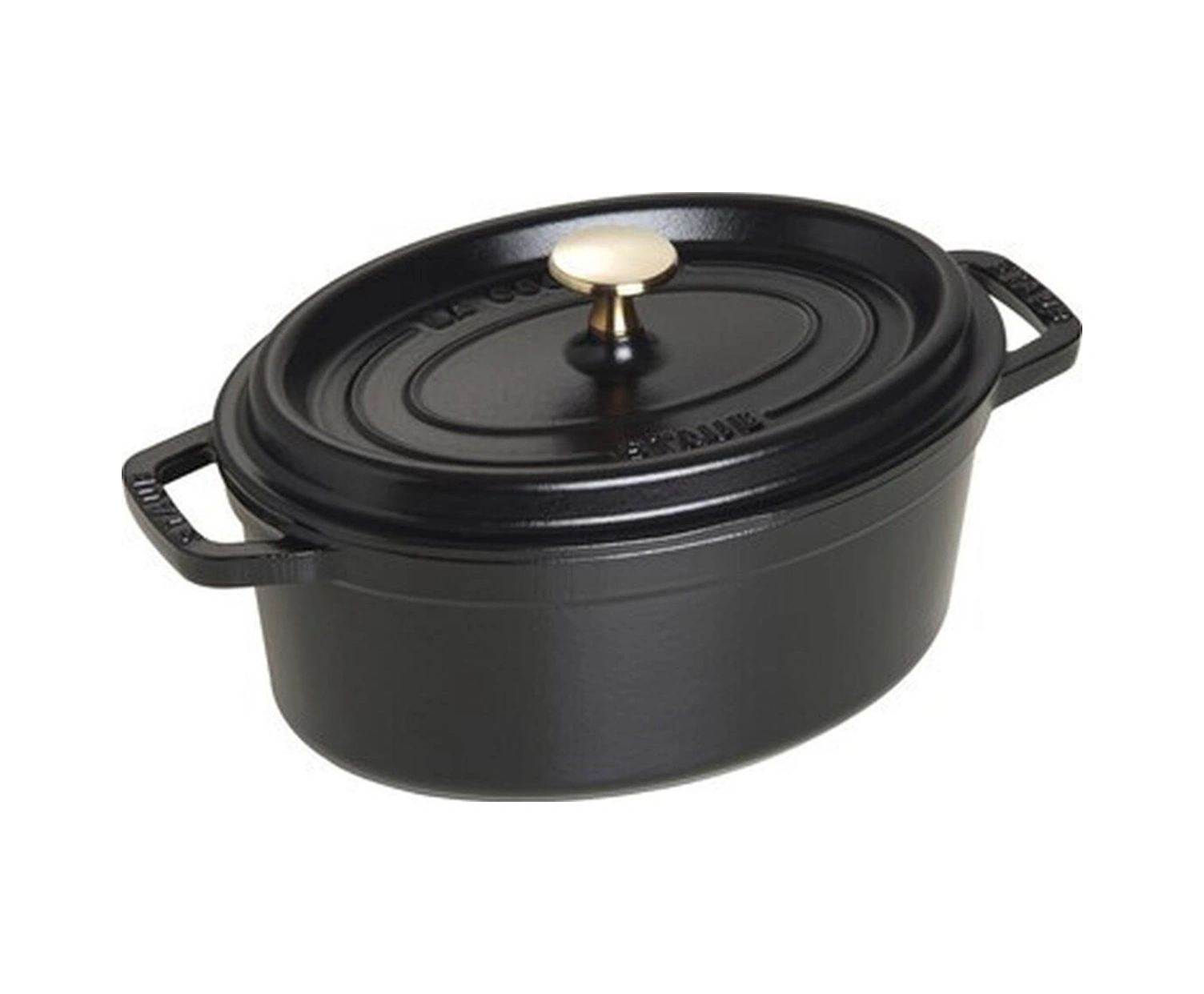 Staub Döküm Tencere 23 Cm Bakır - Siyah