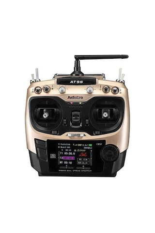 Robotistan Radiolink At9s Pro 2.4g 12 Kanal Dsss Fhss Kumanda ve