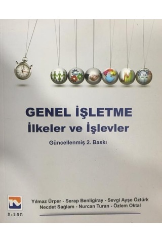 Nisan Genel İşletme İlkeler Ve İşlevler