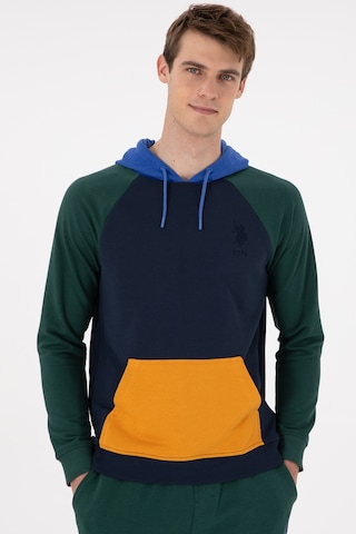 U.s. Polo Assn. Erkek Lacivert Sweatshirt 50291736-vr033 Lacivert