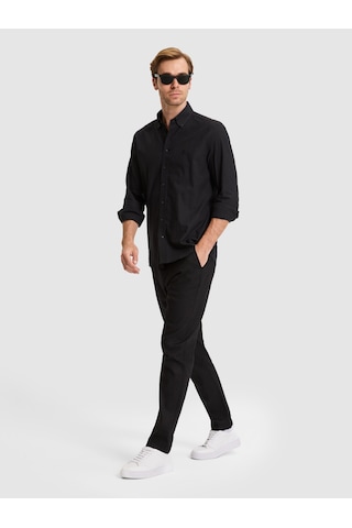 Cacharel Erkek Siyah Pantolon Kanvas-chino 50306386-vr046