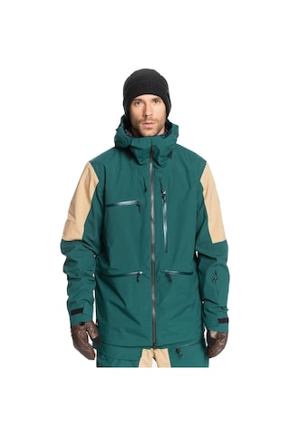 Quıksılver Quiksilver Tr Stretch Erkek Snowboard Ceketi Gsr0 Yeşil
