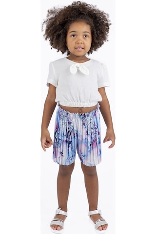 Bestkids Kız Çocuk Pilili Şort Bb23yk12090 001