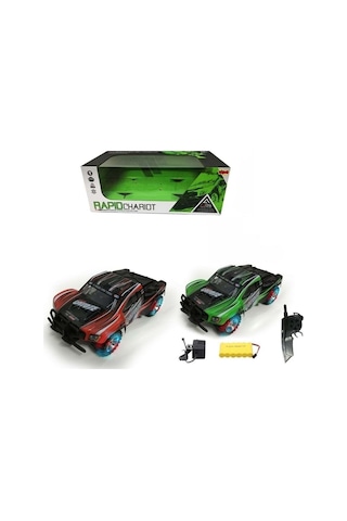 Toycraft Thunderdrive 1:10 Dev Boy Şarjlı Uzaktan Kumandalı Yarış Arabası - Yeşil