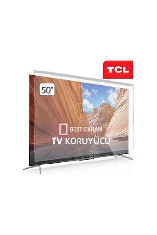 Tcl 50c645 Tv Ekran Koruyucu - Tcl 50" İnç 127 Ekran Qled Koruyucu